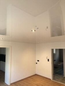 Spanndecke HG weiss
